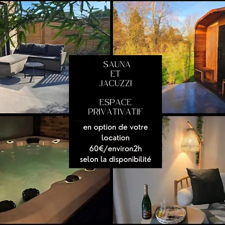 בית נופש L'ecrin Des Sentiers La Bruyere